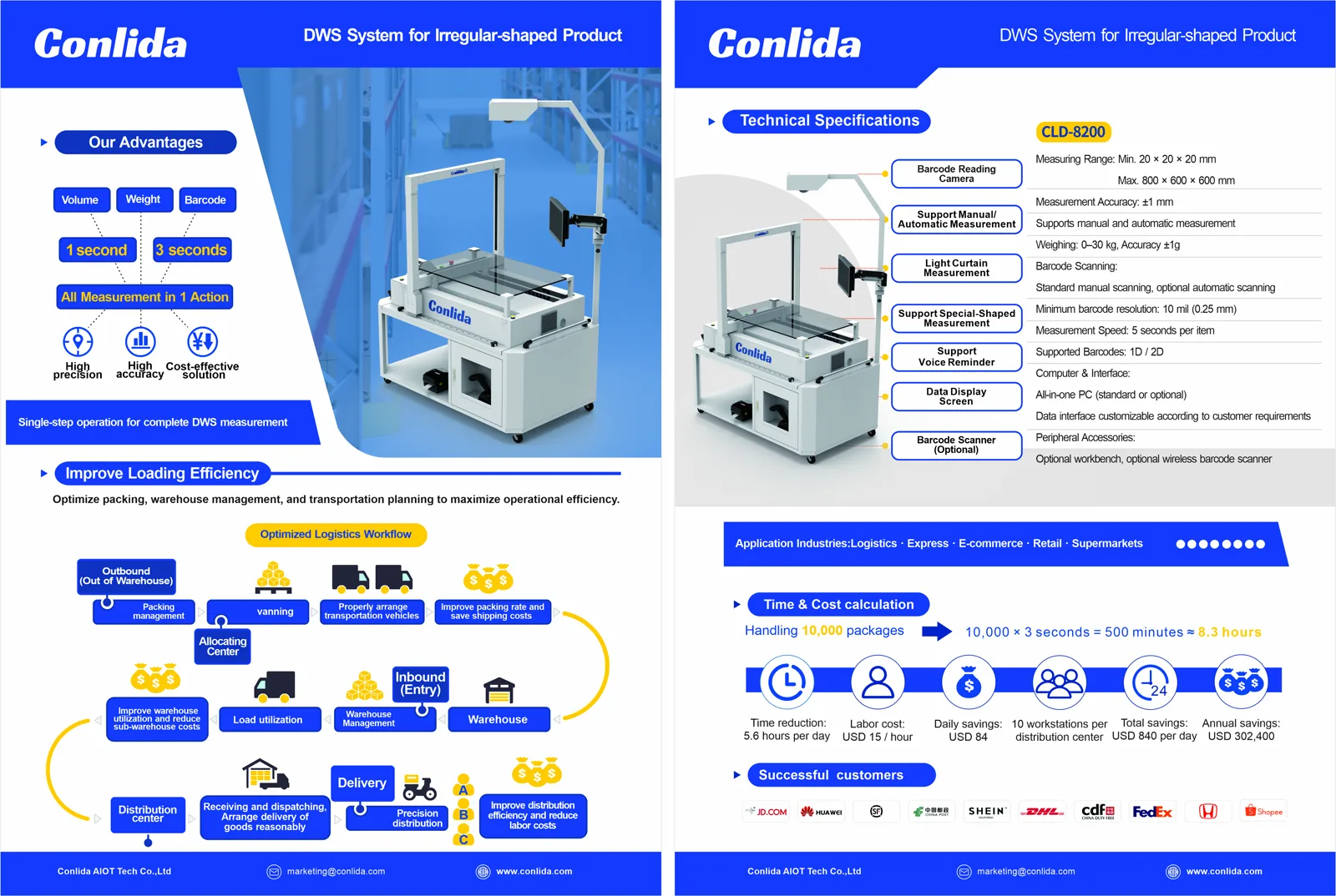 CLD-8200 product brochure