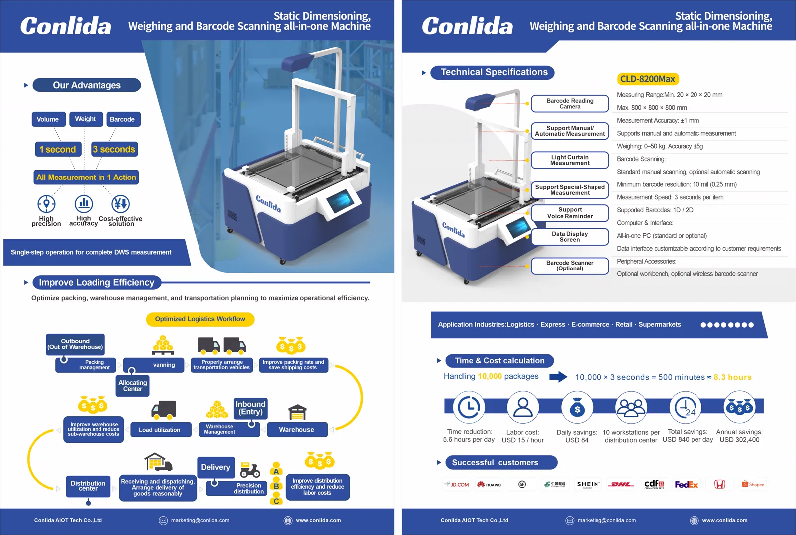 CLD-8200Max product brochure