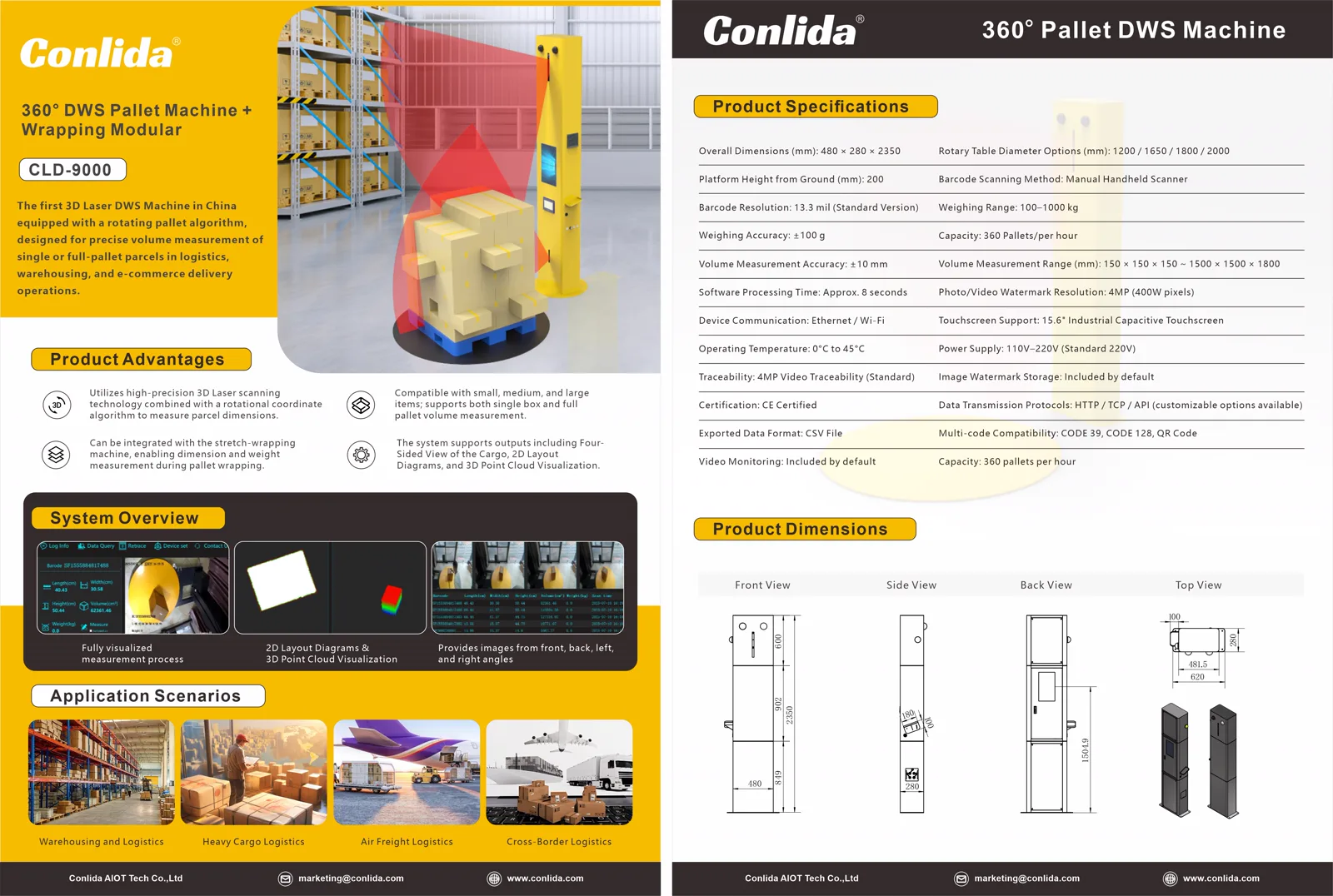 CLD-9000 product brochure